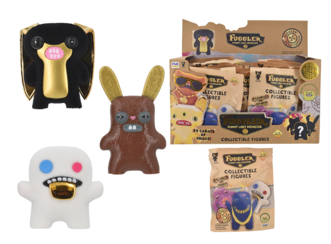 Fuggler S3 Gold Ed Collectible Figures 1pc Blind Bag