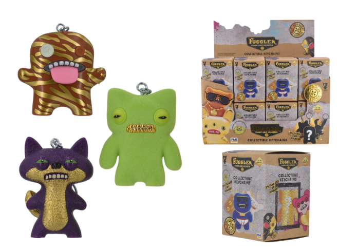 Fuggler Collectible Keychain 1pc In Blind Box