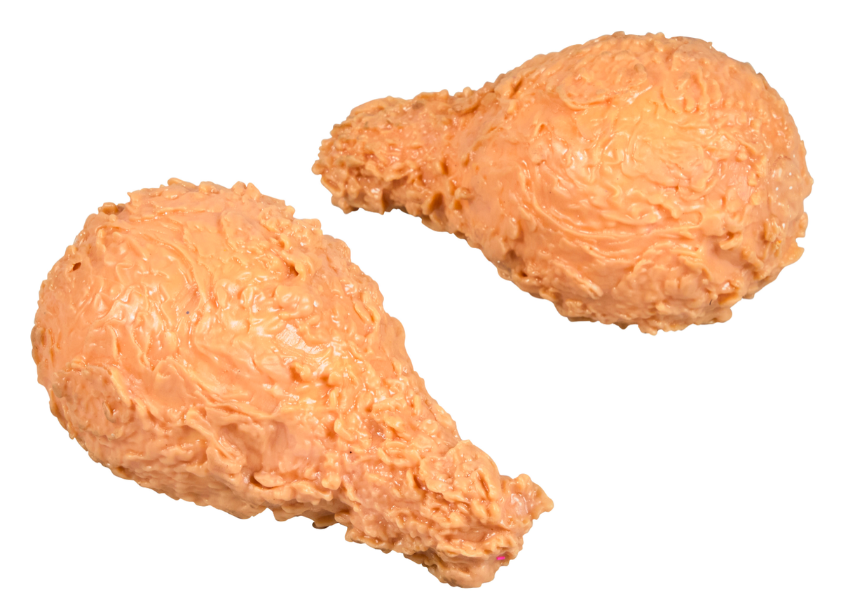 JUMBO SQUISHY FRIED CHICKEN ** DUE 14.10.26**