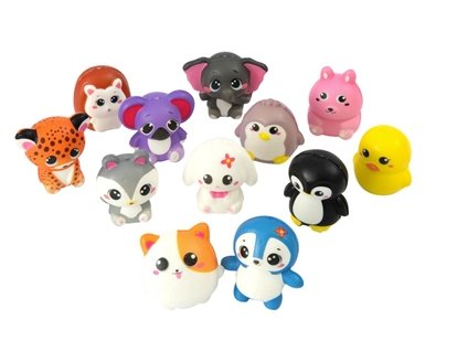 6CM SQUISHY ANIMALS