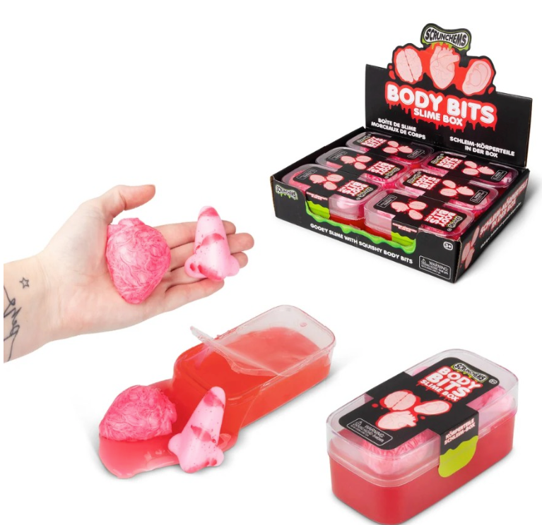 Scrunchems Body Bits Slime Box