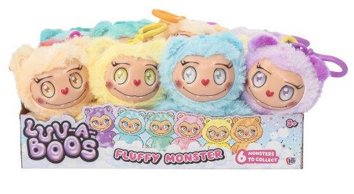 Luv-A-Boo Fluffy Monsters