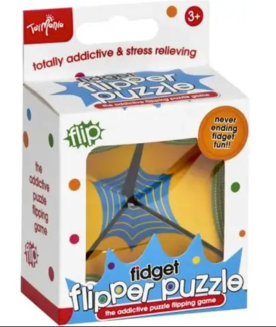 Fidget Flipper Puzzles Assorted