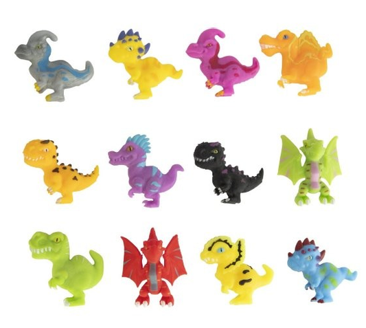 Stretch Surprise Capsules Mini Dino