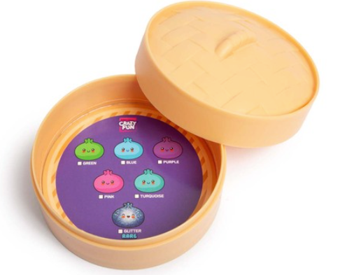 Crazy Fun Original Glitter Mystery Squishy Dumpling (Styles Vary) | Limited to 12 PP