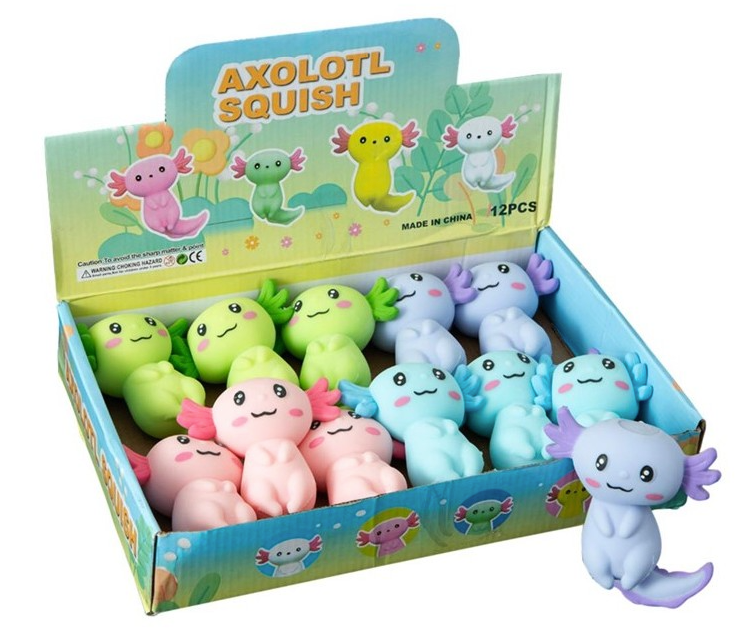 Axolotl Squeezy 11cm