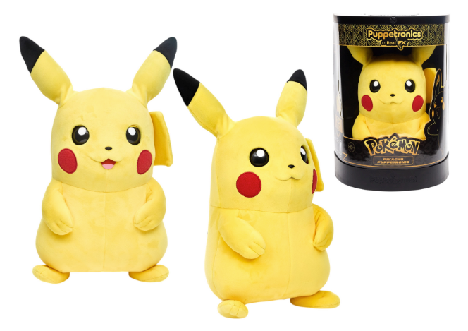 Pikachu Puppetronic By Realfx