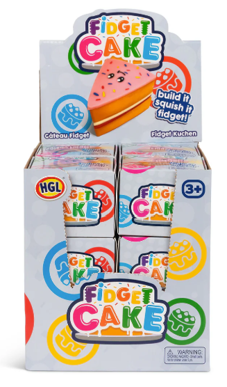 FIDGET CAKE