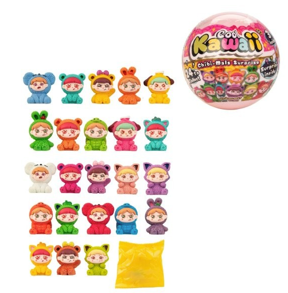 Cool Kawaii Chibi-Mals Capsule Surprise