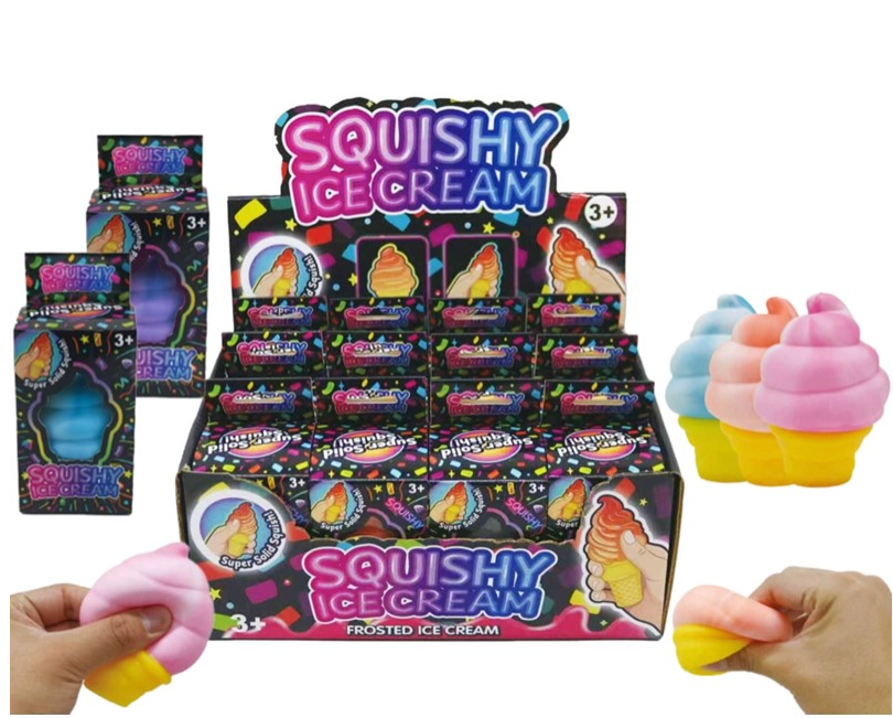 SQUISHY GEL/MALTOSE ICE LOLLY