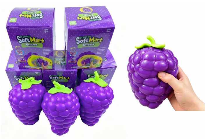 Squishy Jumbo Grape