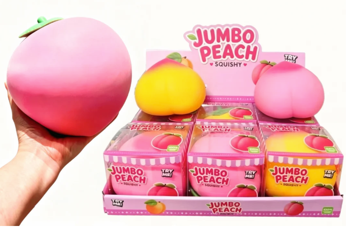 Squishy Jumbo Peach