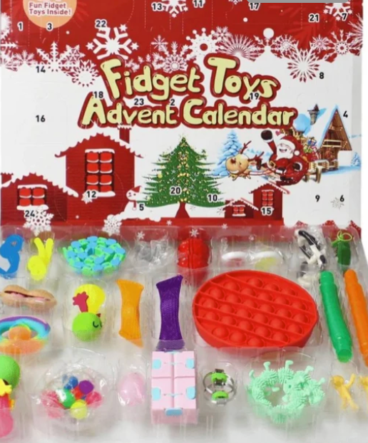 Fidget Christmas Calender