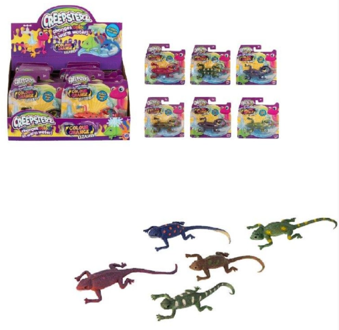 Creepsterz Colour Change Lizard
