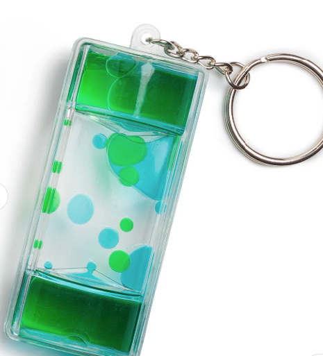 LIQUID MOTION KEYCHAIN