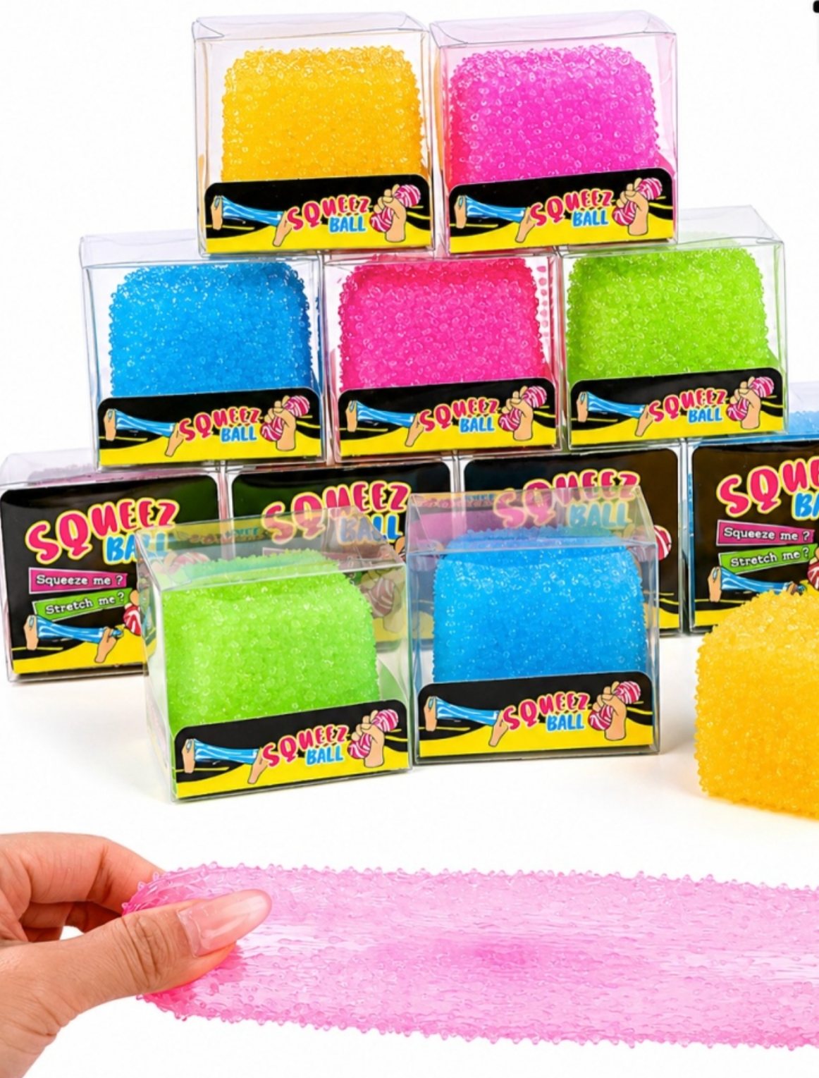5cm Fuzz Plain Cube Sugar Maltose