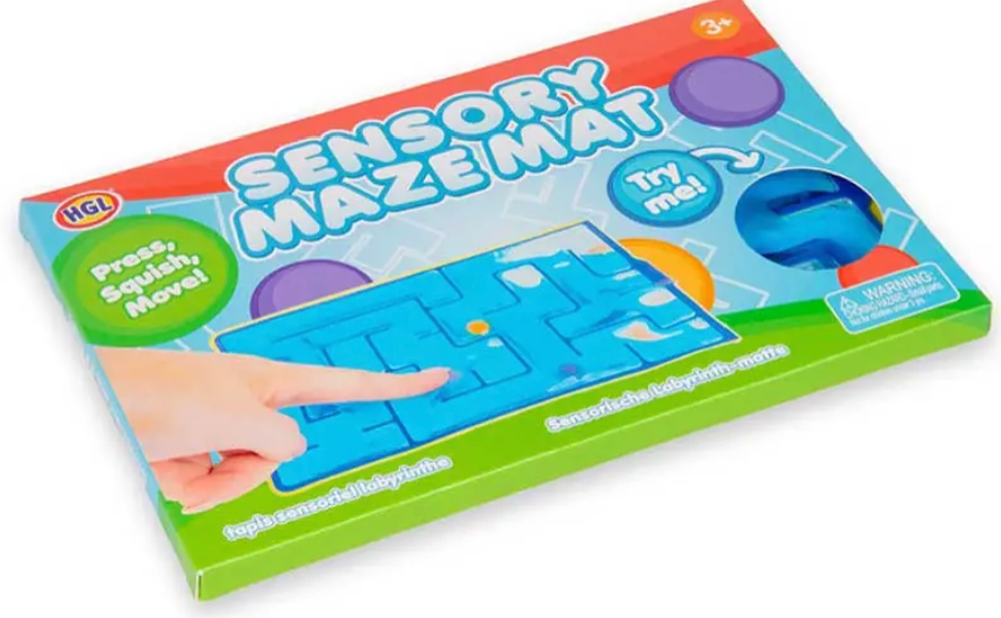 SENSORY MAZE MAT ASSORTED