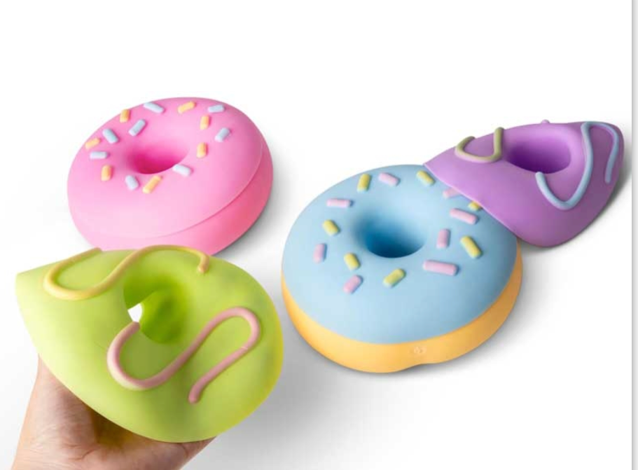 SCRUNCHEMS JUMBO DONUT SQUISHY ASSORTED
