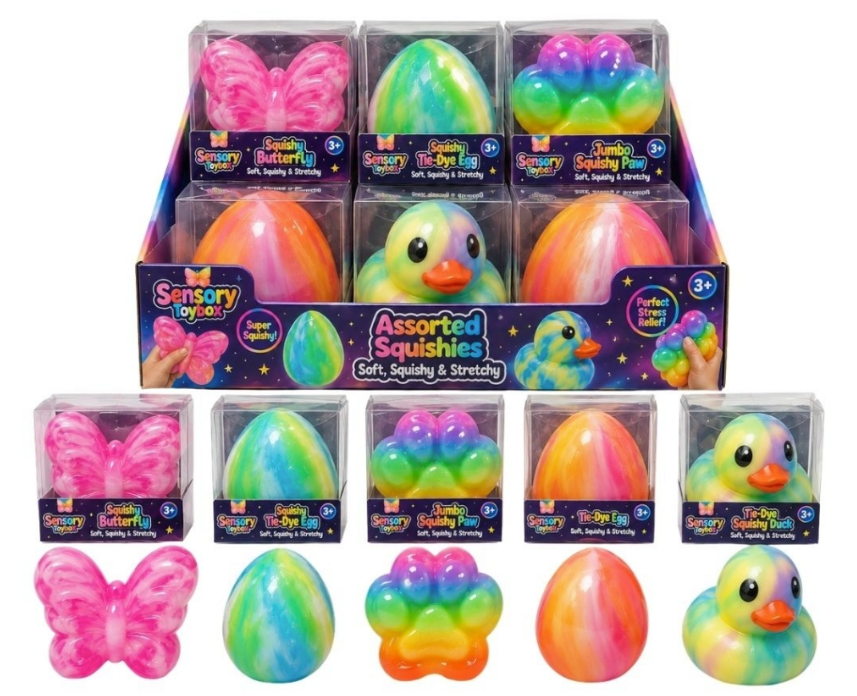 Toy Mania Jumbo Mixed Squishy Set