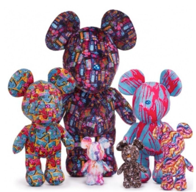 Street Bears Collection 6.5"/16cm