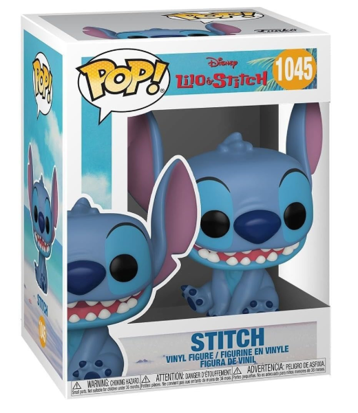Funko Pop! Disney: Smiling Stitch
