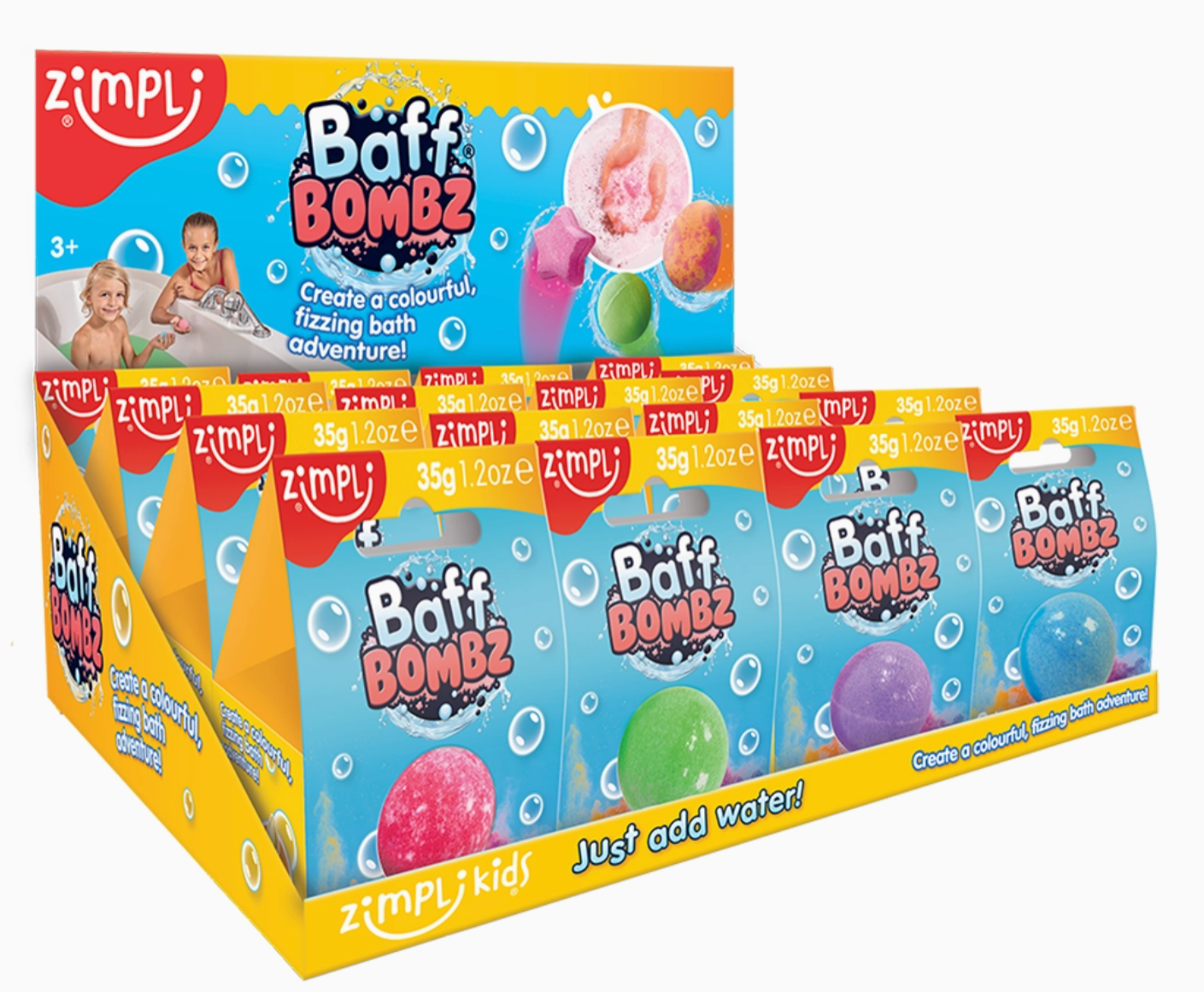 Round Baff Bombz