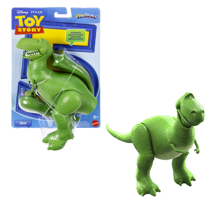 Disney and Pixar Toy Story Rex Figure
