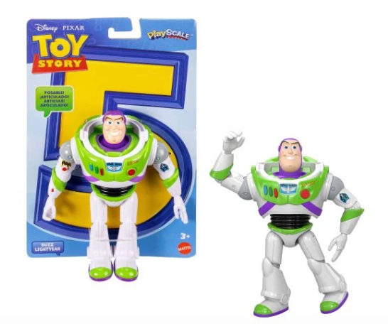 Disney and Pixar Toy Story Buzz Lightyear Figure