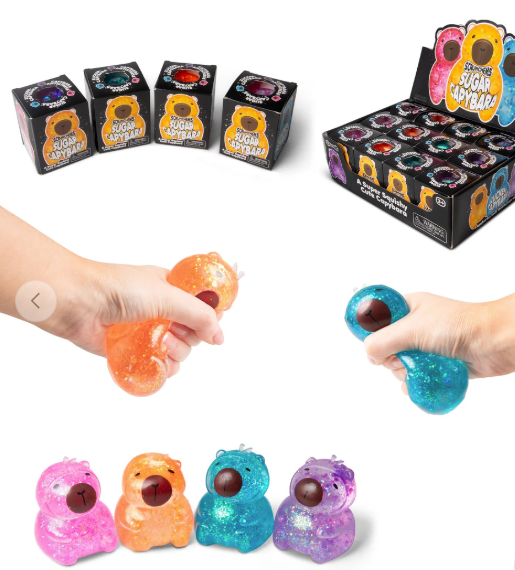 SCRUNCHEMS SUGAR CAPYBARA