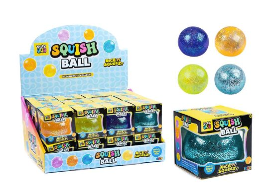 NICE N SQUEEZY SQUISH BALL