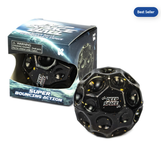 Deep Space Bounce Ball