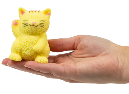SCRUNCHEMS STRETCHIES LUCKY CAT