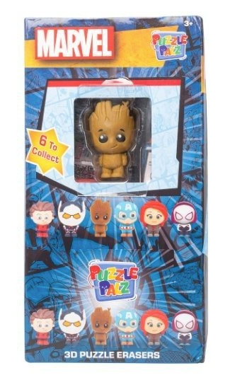 Marvel Puzzle Palz in Gravity Feed CDU
