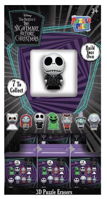 Nightmare before Christmas Puzzle Palz in Gravity