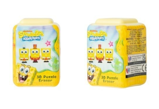 Spongebob Squarepants Puzzle Palz in Gravity Feed CDU