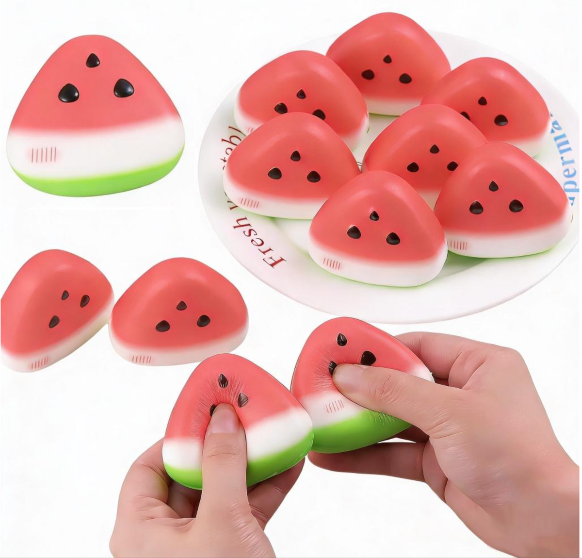 Watermelon Slice Squishy