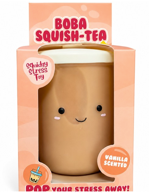 10cm Boba Squish Tea In Display Box