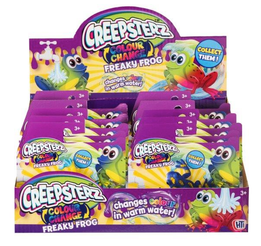 Creepsterz Colour Change Frogs