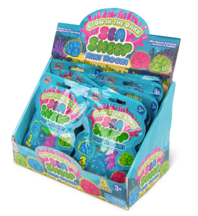 SEA SHEEP GLOW IN THE DARK MINI MOCHIS 3PK