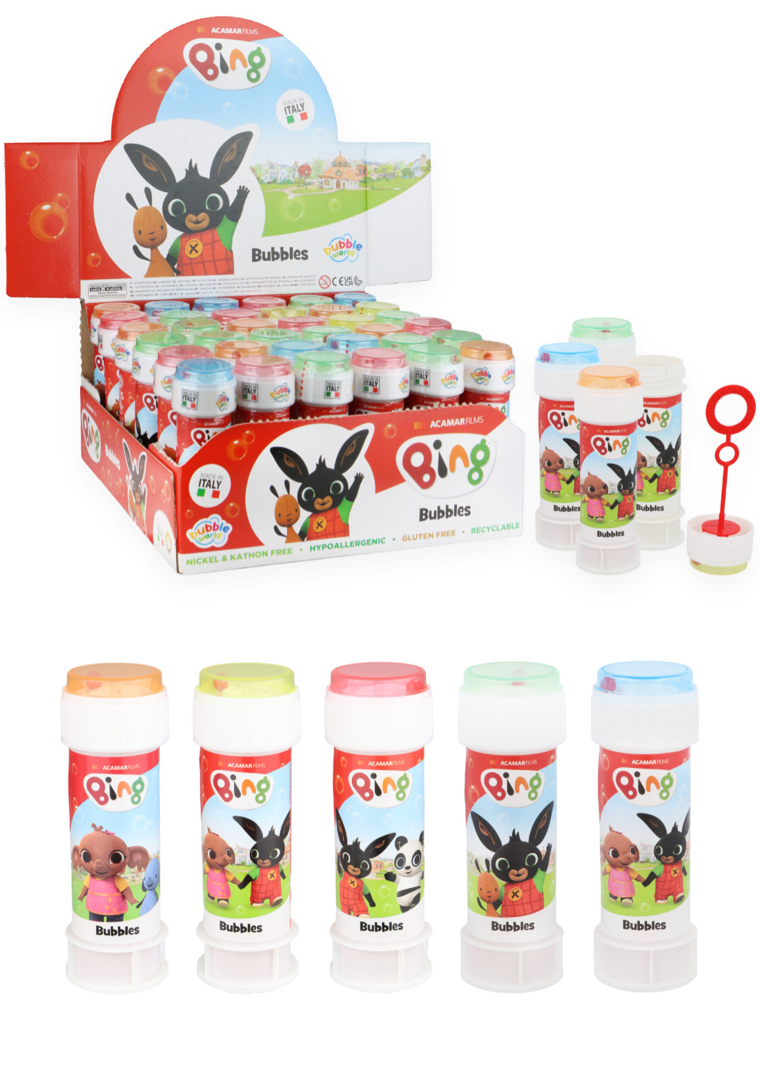 Bing Bubble Tubs with Wand (60ml)