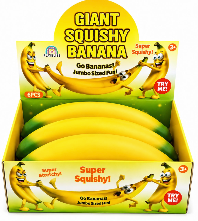 Giant Squishy Banana