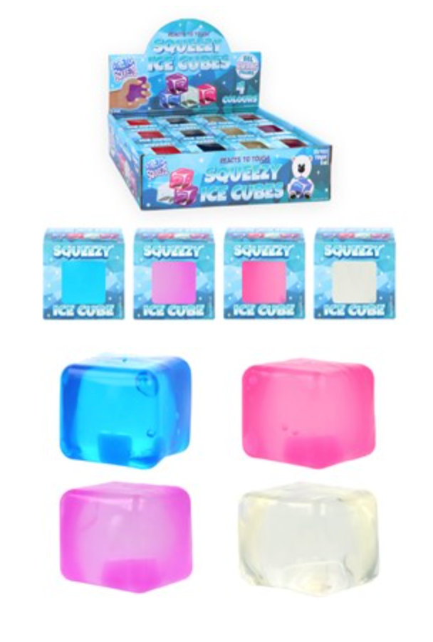 SQUEEZE CUBE ICE SUGAR 5CM X 5CM