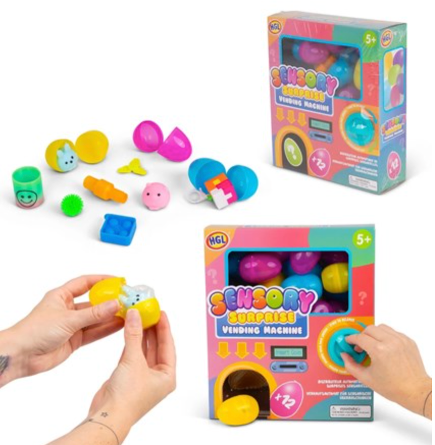 SENSORY SURPRISE VENDING MACHINE