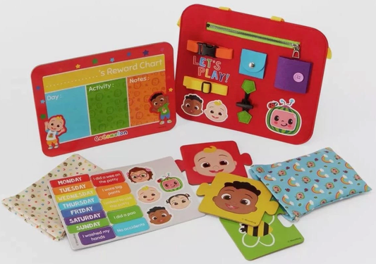 CoComelon Play and Learn Children's Fun Activity Bundle