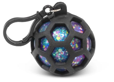 SCRUNCHEMS FUSION SQUISH BALL KEYCHAIN