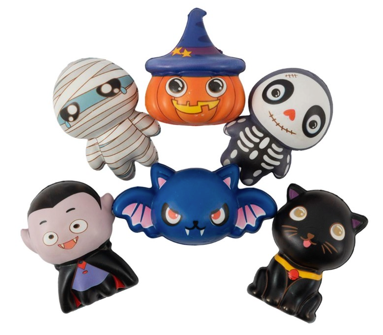 9CM HALLOWEEN SQUISHY