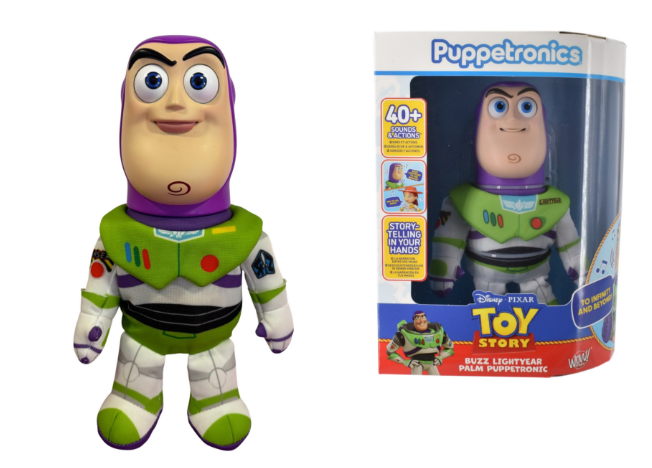 Disney Toy Story 5 Buzz Lightyear Palm Puppetronic