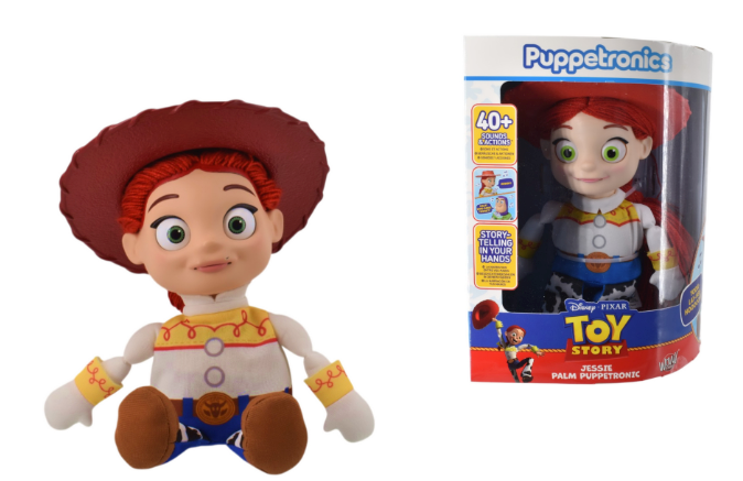 Disney Toy Story 5 Jessie Palm Puppetronic