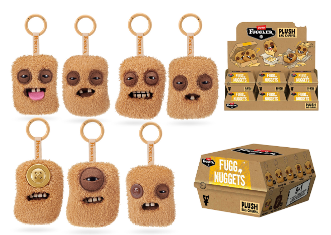Fuggler Fugg Nugget Plush S1 /Dbx