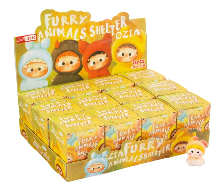 4CM FURRY ANIMAL BLIND BOX
